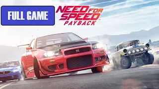 Need for Speed Payback [Full Game | No Commentary] PS4 PRO