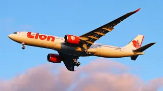 Thai Lion & Lion Air Airbus A330Neo flight test Toulouse Blagnac