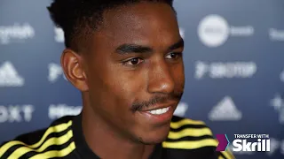 “I wanted to be here” | Junior Firpo | First interview at Leeds United