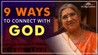 Navavidha Bhakti - 9 Ways to Connect with God | Dr. Hansaji Yogendra