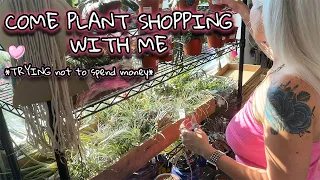 🌱COME PLANT SHOPPING WITH ME!!💕 *Cetus also