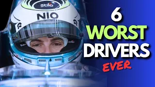 Formula E's Six WORST Drivers To Ever Race