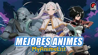 🤯 10 MEJORES ANIME SEGÚN MYANIMELIST 2024 | Rincón Otaku