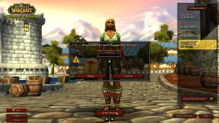 Holydik was banned on World of Warcraft Burning Crusade server for no reason on Gehennas. Hardcore