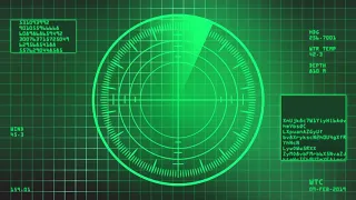 Sonar Radar Animation