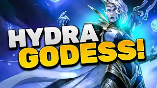 MOST UNDERRATED HYRDA CHAMP | You MUST Try This DELIANA Build!