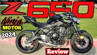 2024 KAWASAKI Z650 | Ride and Review #kawasaki #z650 #review