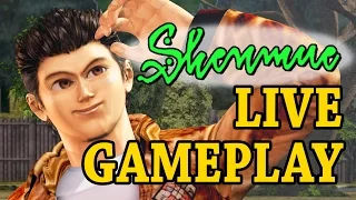 Shenmue Gameplay LIVE