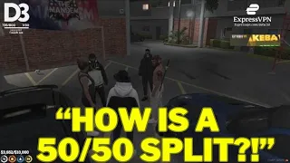 The Mandem And Hydra Discuss Buying Out The Ballas From The Mandem Meth Lab?! |GTA 5| NOPIXEL RP|