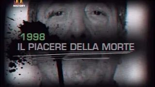 Delitti History Channel Il piacere della morte DONATO BILANCIA il SERIAL KILLER ITALIANO