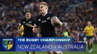 HIGHLIGHTS: 2018 TRC Rd 2: New Zealand v Australia