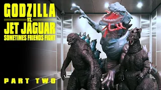 Godzilla vs. Jet Jaguar: Sometimes Friends Fight (Part 2 of 4): Monster Island Buddies Ep 141