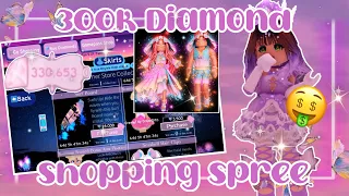 Going on a 300k Diamond Shopping Spree in Royale High!! 💰💰