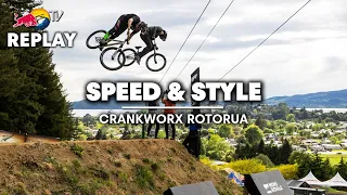 REPLAY: Crankworx Rotorua Speed & Style