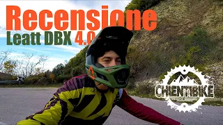 Recensione Casco Leatt DBX 4.0 - Chienti Bike Test day!