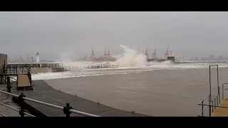 New Brighton - High Tide - 9th April 2024
