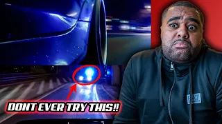 POLICE CHASE 500HP BMW M5 IN STOCKHOLM REACTION!!