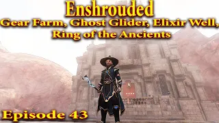 Enshrouded Walkthrough Episode 43 |Ghost Glider, Ring of the Ancients, Sun Temple | #enshrouded