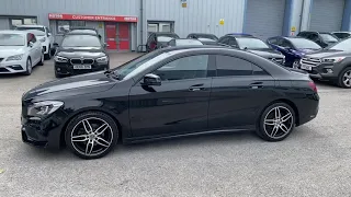 Mercedes-Benz CLA Class AMG Line (2018)