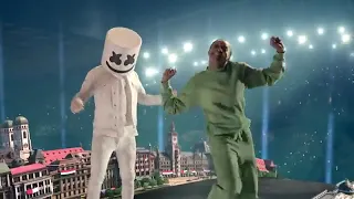 Marshmello x 2021 UEFA Champions League Final Opening Ceremony presented by Pepsi #UCLFinal.mp4