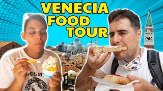 DÓNDE y QUÉ comer en VENECIA (parte 1) 🇮🇹 Italia | Guía de Venecia #5