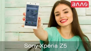 Видео-обзор смартфона Sony Xperia Z5