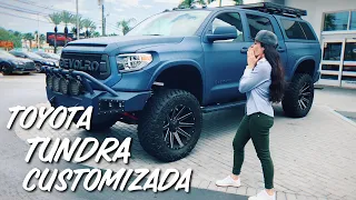 Toyota TUNDRA customizada DEVOLRO 5.7 V8