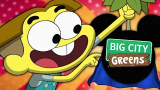 Big City Greens is Disney Channel's REAL Hero