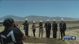 Arvin's wastewater plant is going completely solar powered