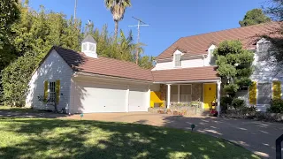 Betty White’s Brentwood Home before it was torn down and mini documentary