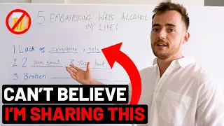 5 Embarrassing Ways Alcohol Ruined My Life