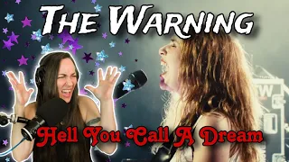 It's TOO good!! | The Warning - "Hell You Call A Dream" Live from Pepsi Center CDMX