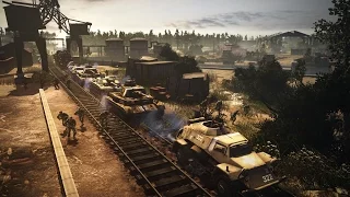 Company of Heroes 2-Defense Mod(Testing the mod)