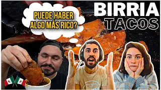 REACCIÓN -  BIRRIA de RES fácil | LA CAPITAL *TE dejara con la BOCA ABIERTA*