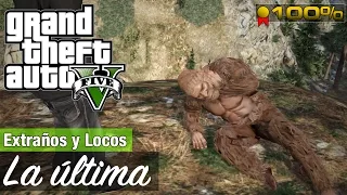 Grand Theft Auto 5: Extraños y locos - La última (Bigfoot Easter egg)