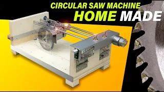 Circular saw  MOTORIZED home made