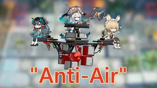 Arknights - Those Are Weird Anti-Air Operators