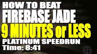 How to Beat Platinum Firebase Jade under 9 Minutes: Speed Run Guide (8:41) Mass Effect 3