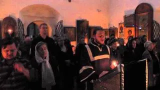 Великий покаянный канон Свт Андрея Критского четверг первой седмицы Великого поста