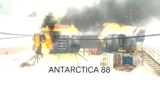 ANTARCTICA 88: Exploding The Laboratory With Samples. [Medium Ending]