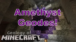 Minecraft Geology Amethyst Snapshot