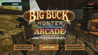 Big Buck Hunter Arcade ★ GAMEPLAY ★ GEFORCE 1070