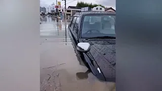 Japan Mega Flooding. 3 dead more missing.