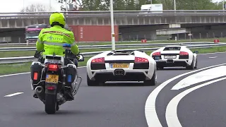 BEST OF FAILS, POLICE, CLOSE CALLS, CRAZY, WTF Moments! BMW M, Audi RS, Lamborghini, Ferrari