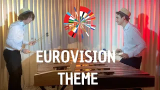 Eurovision theme / Marimba Cover