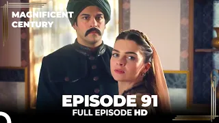 Magnificent Century Episode 91 | English Subtitle