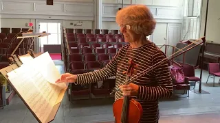 A Moment with Violist Anne Black, who'll appear for EAC's Concert Series on August 5, 2022