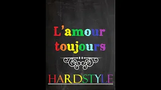 Gigi D'Agostino - L'Amour Toujours hardstyle remix 1Hour (Wasted Penguinz)