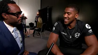 Anthony Joshua and Andy Ruiz Jr interview before their rematch | Antoine Interviews