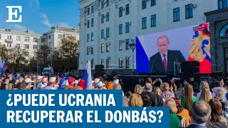 ¿Puede recuperar Ucrania el Donbás? | El País